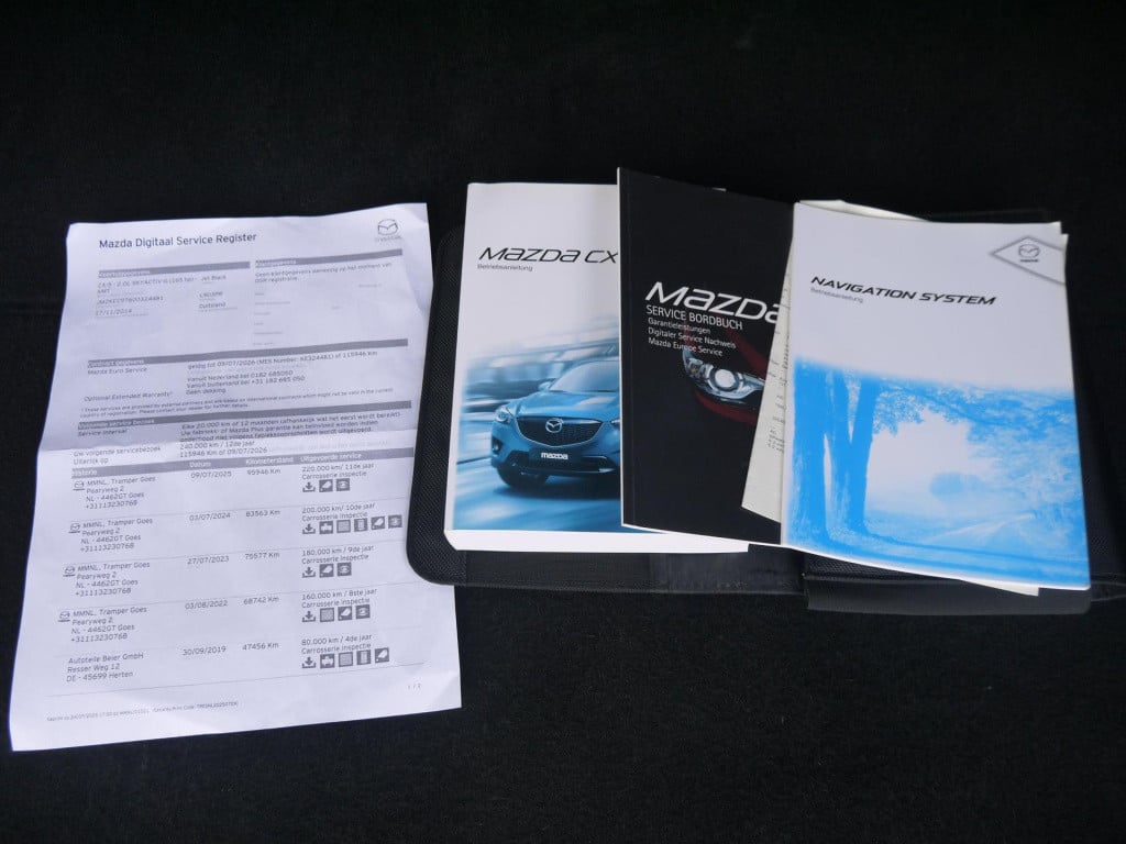Mazda Cx-5 2.0 limited edition 2wd|rijklaar