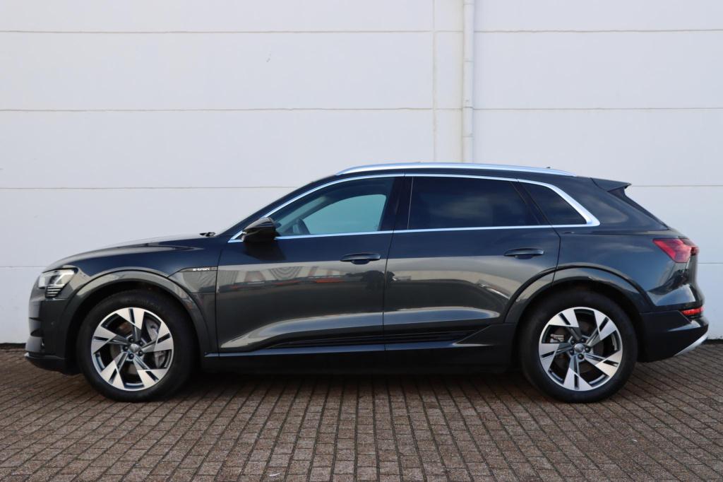 Audi E-tron e-tron 50 quattro launch edition plus 71 kwh 313pk pro line