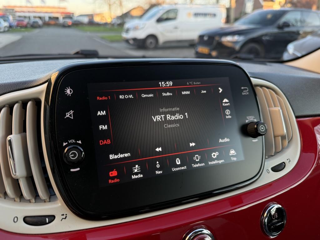 Fiat 500 1.0 hybrid edition // cruise control // 19.000km! //