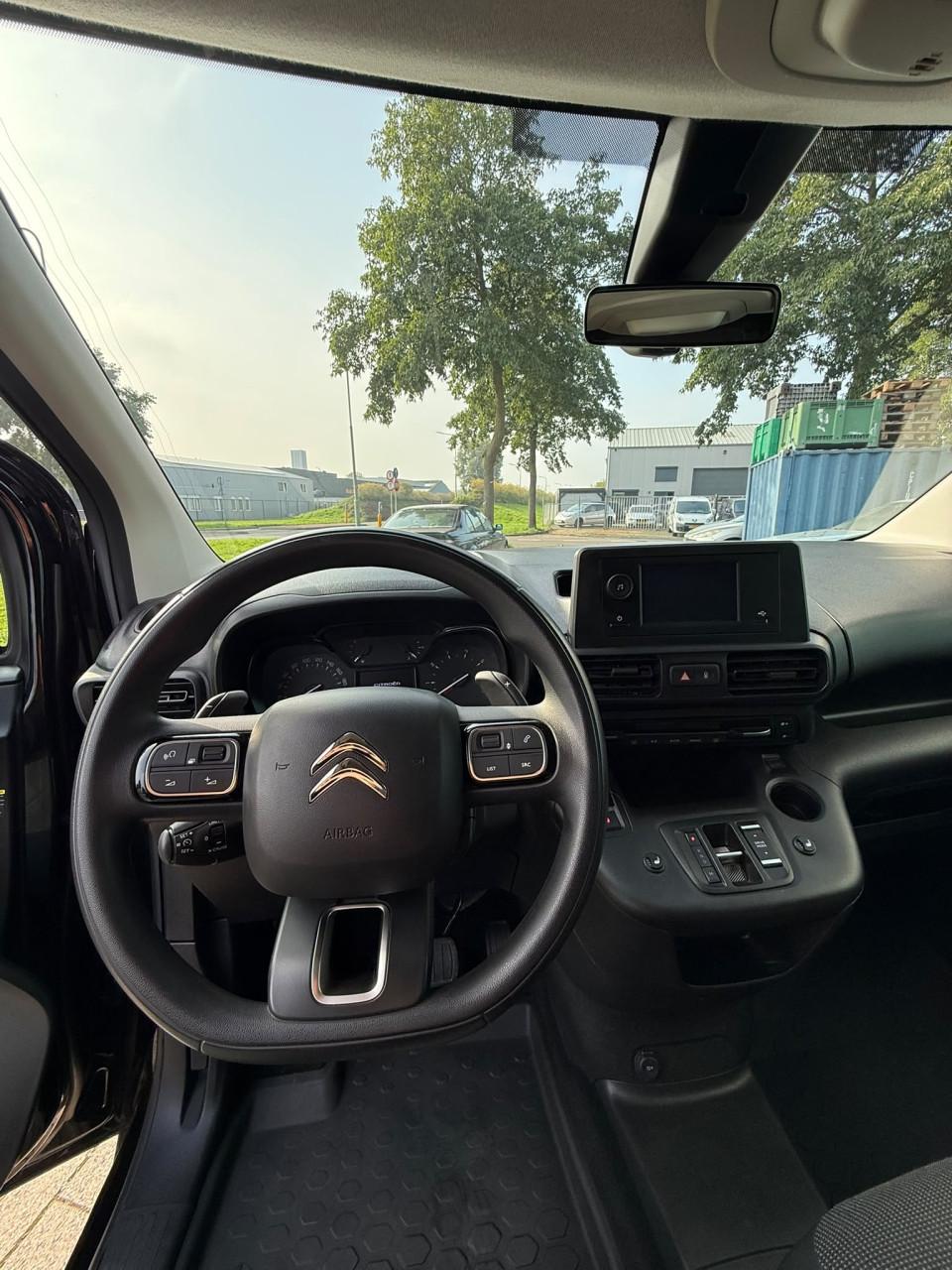 Unieke Citroen Berlingo Automaat 2024