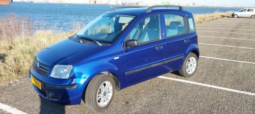 Fiat Panda Dynamic 2007 Airco Trekhaak Verse all seasonbanden Lange APK!