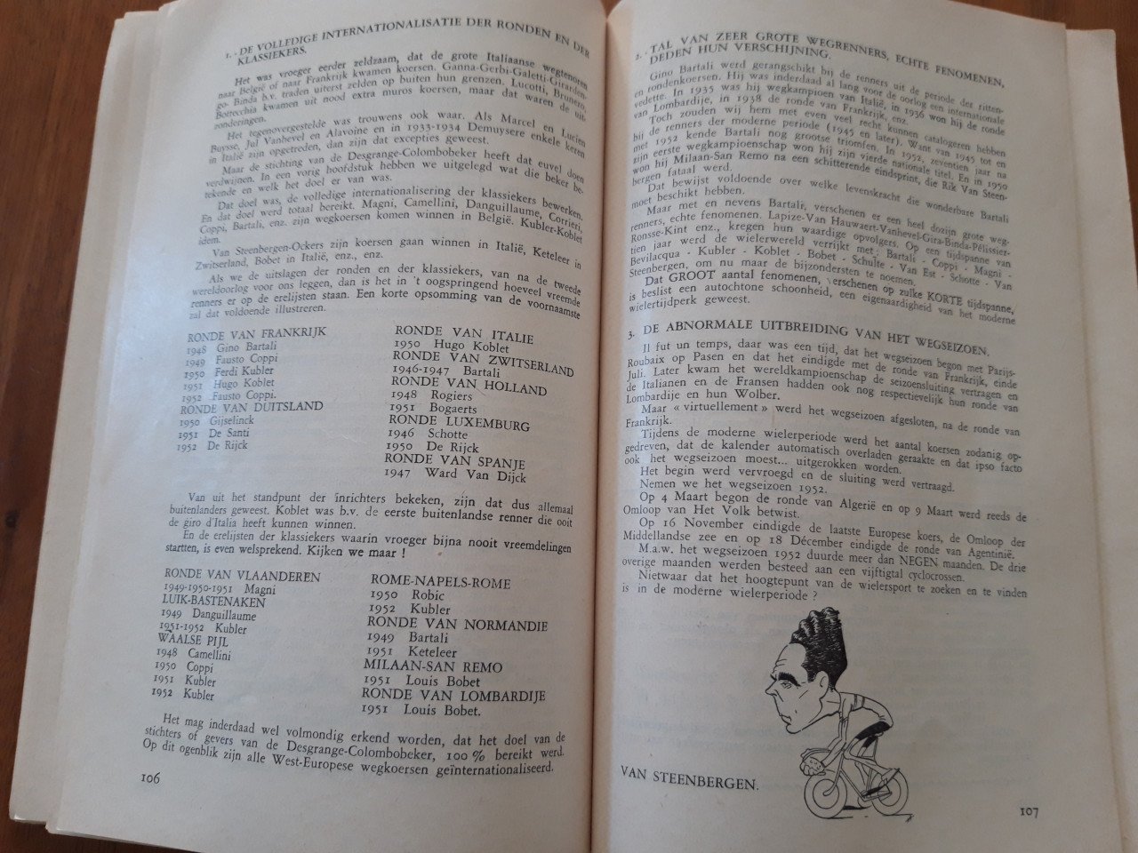 Handboek der Wielersport 1953