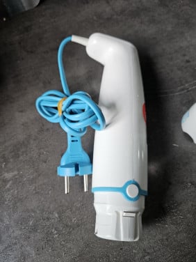 Zgan krachtige Philips Jamie Oliver HR1680/00 - Staafmixer van metaal