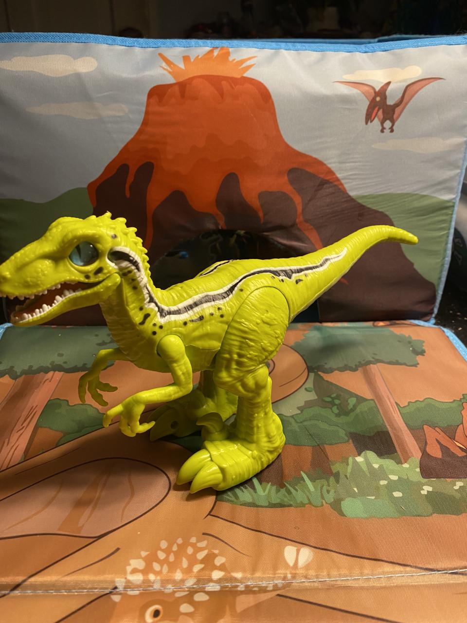 Robo dino Alive werkend lopend en geluid incl batterij