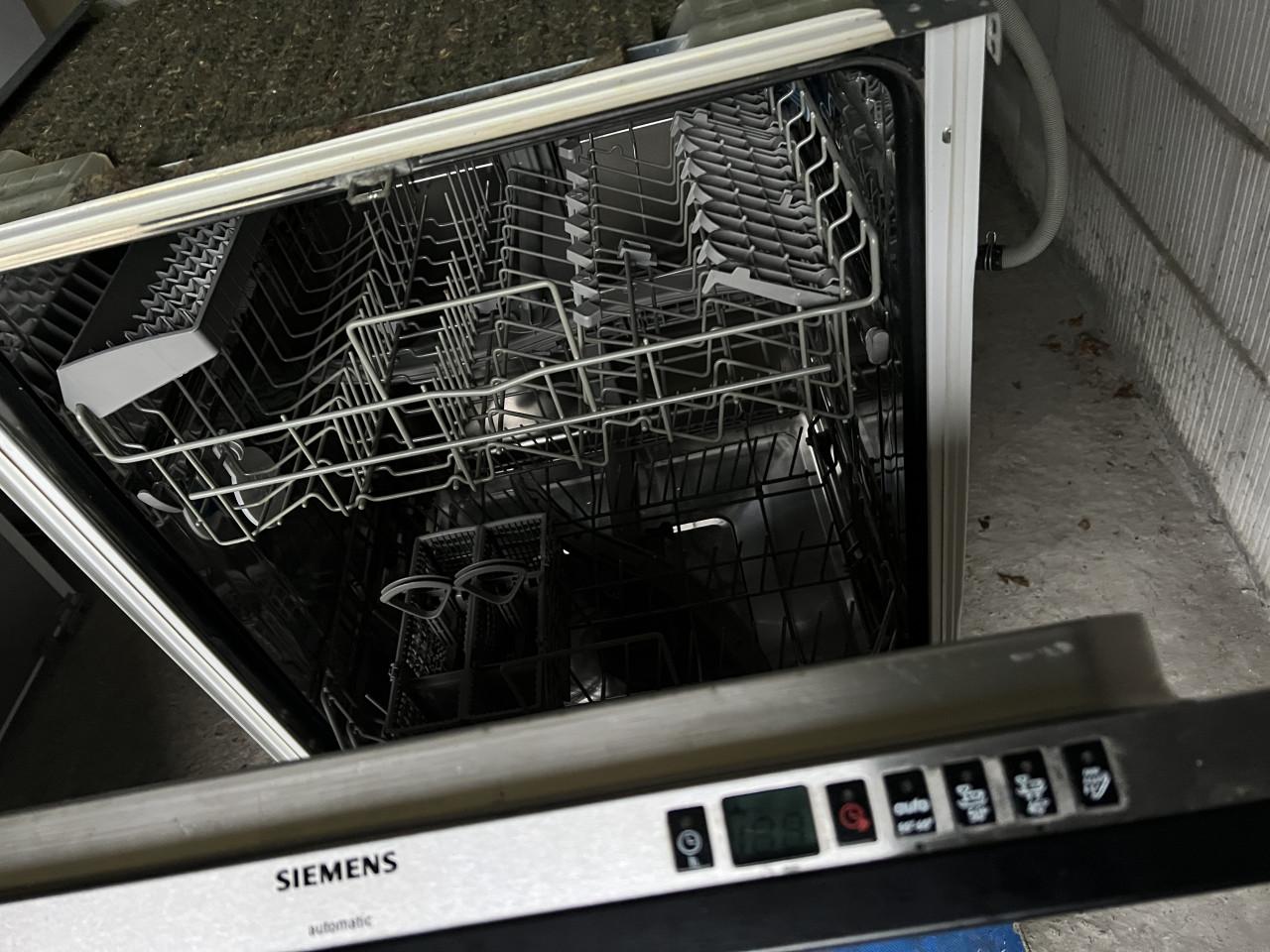 SIEMENS Volledig Geïntegreerde inbouw Vaatwasser SL64m361eu