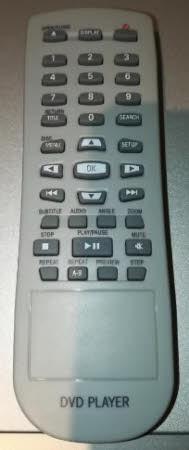 Afstandsbediening voor Aristona /Philips DVD speler ADV436