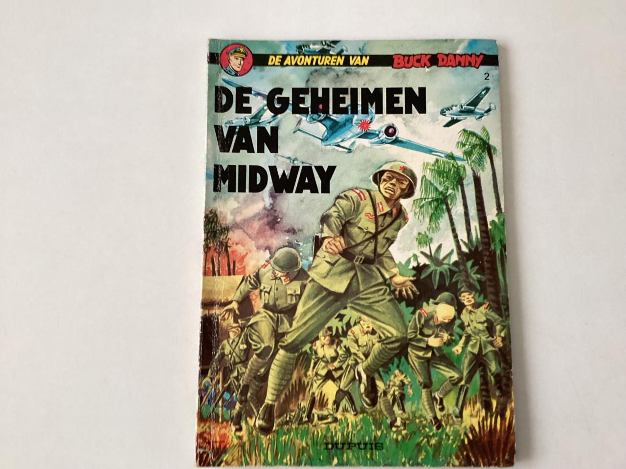 9 Verschillende stripboekjes met: De avonturen  van Buck Danny.  Charlier/