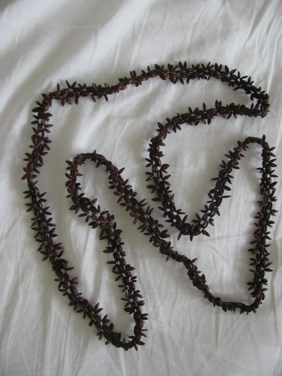 Aparte halskettingen.