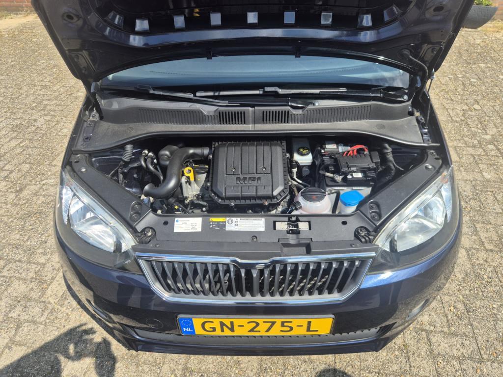 Skoda Citigo 1.0 greentech expedition