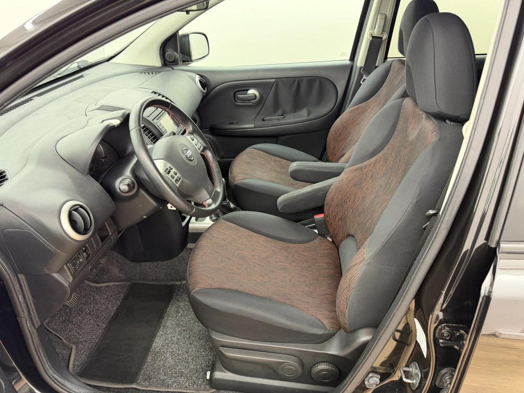 Nissan Note occasion 1.4 acenta | zwart | tweedehands nissan note | airco |