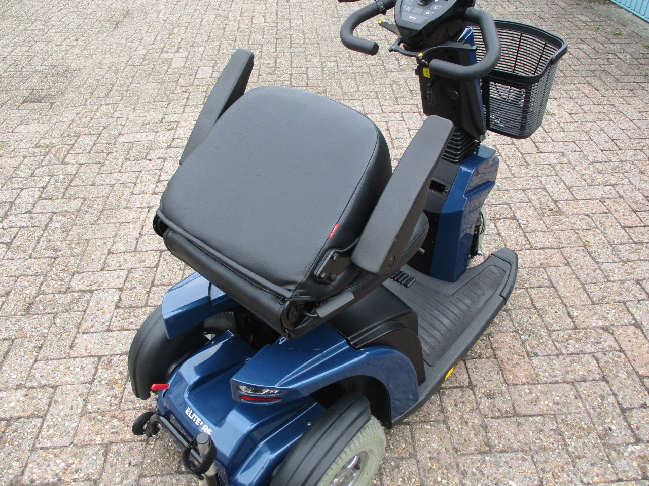 Zgan Streling Elite 2 RS 3wiel scootmobiel slechts enkele keren gebruikt