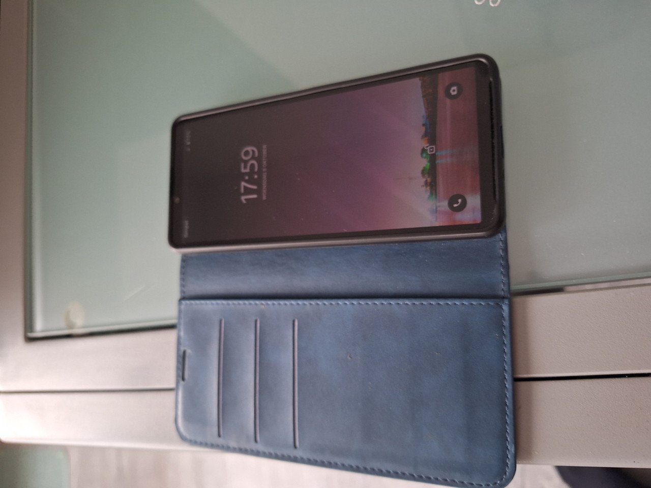 Sony Xperia 10 IV Zwart