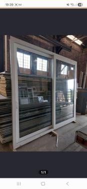 Aluminium schuifpui met dubbel glas