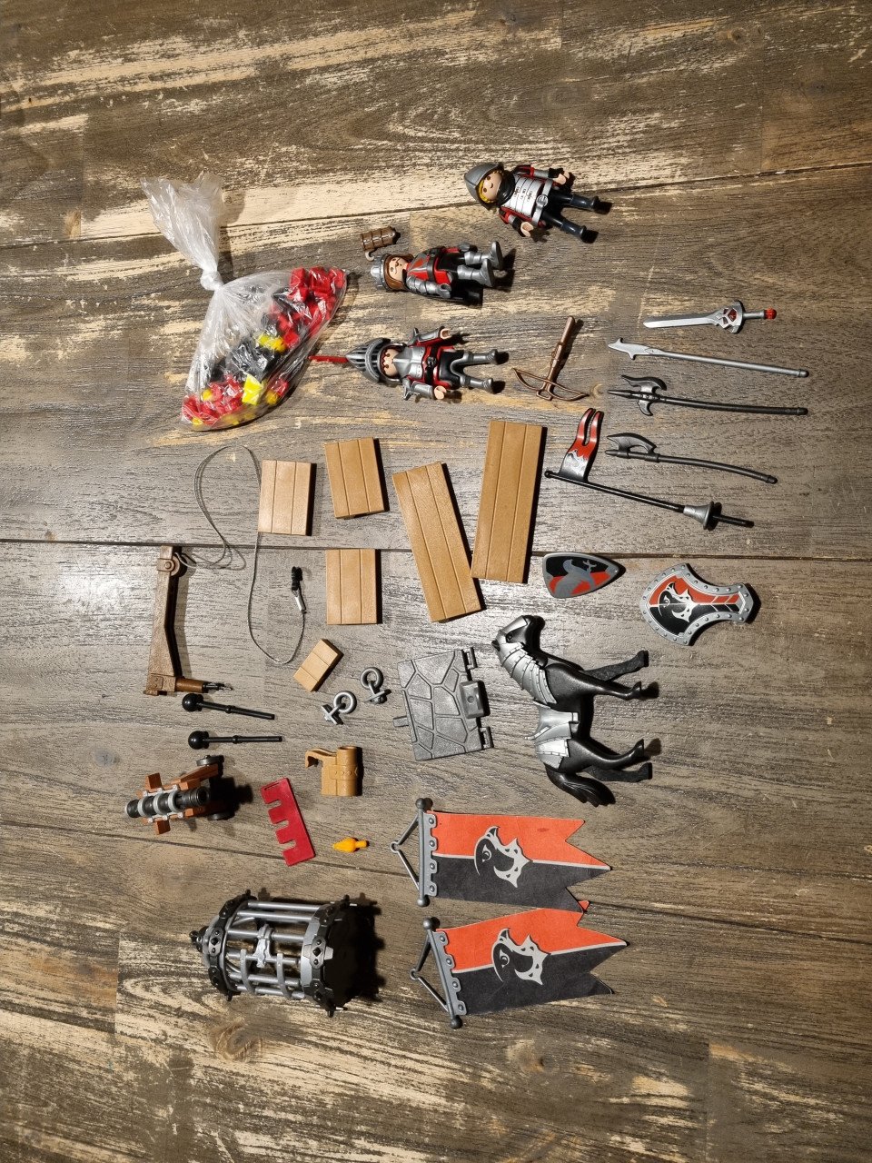 Playmobil Knights 6001 kasteel