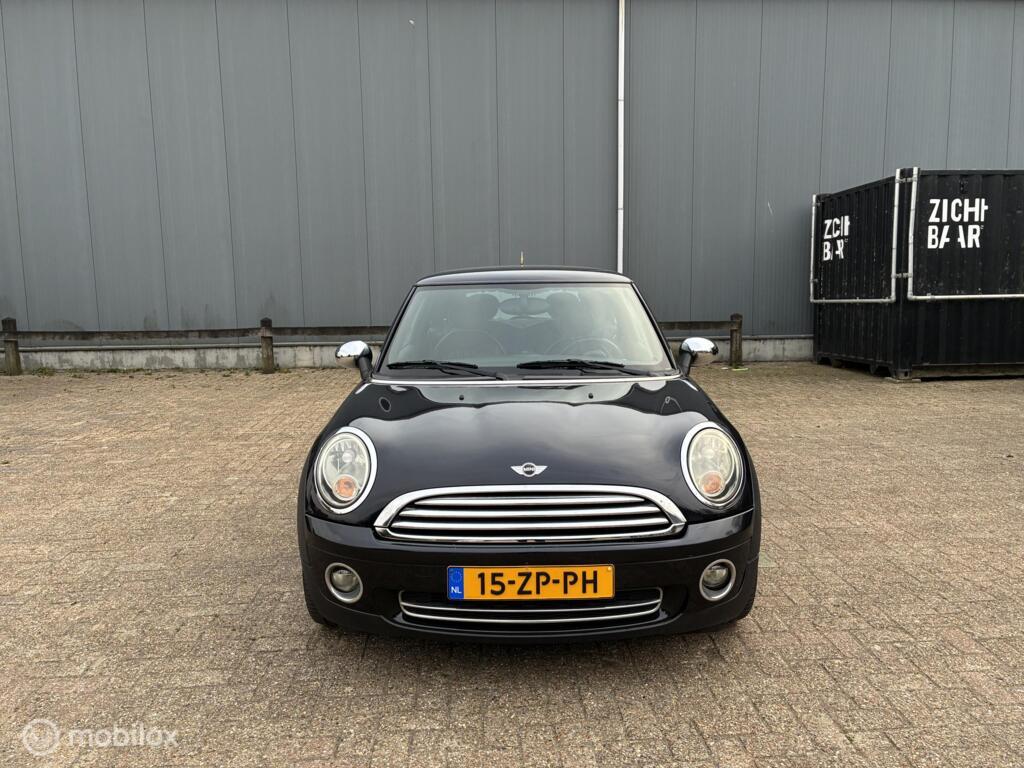 Mini 1.6 Cooper Chili Airco Navi kmst170.254 Nap BJ2008