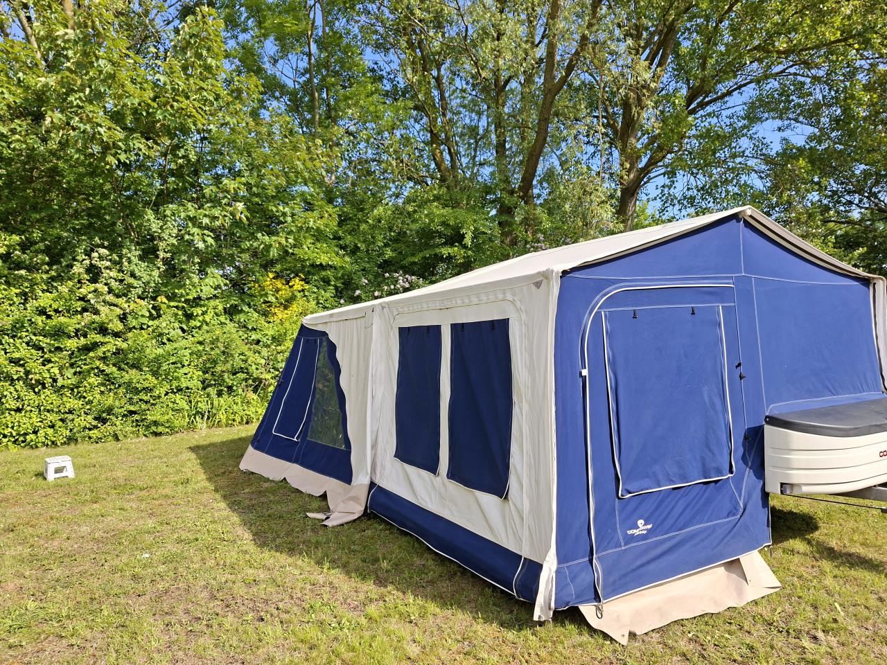 Combi Camp Country vouwwagen