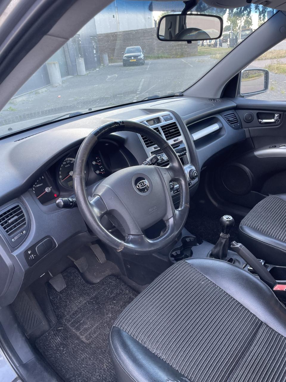 Kia Sportage 2.0 2WD 2006 Grijs | NAP
