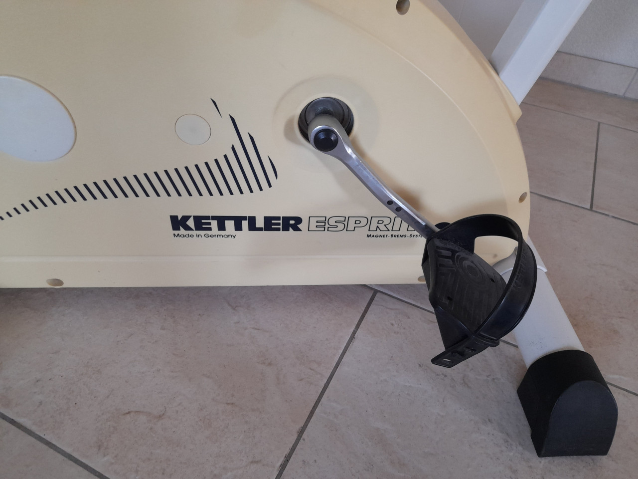 Kettler Hometrainer (werkt naar behoren) in goede staat