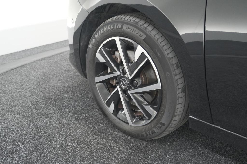 Opel Corsa turbo 100 gs | camera | dodehoekdetectie | navigatie | apple car