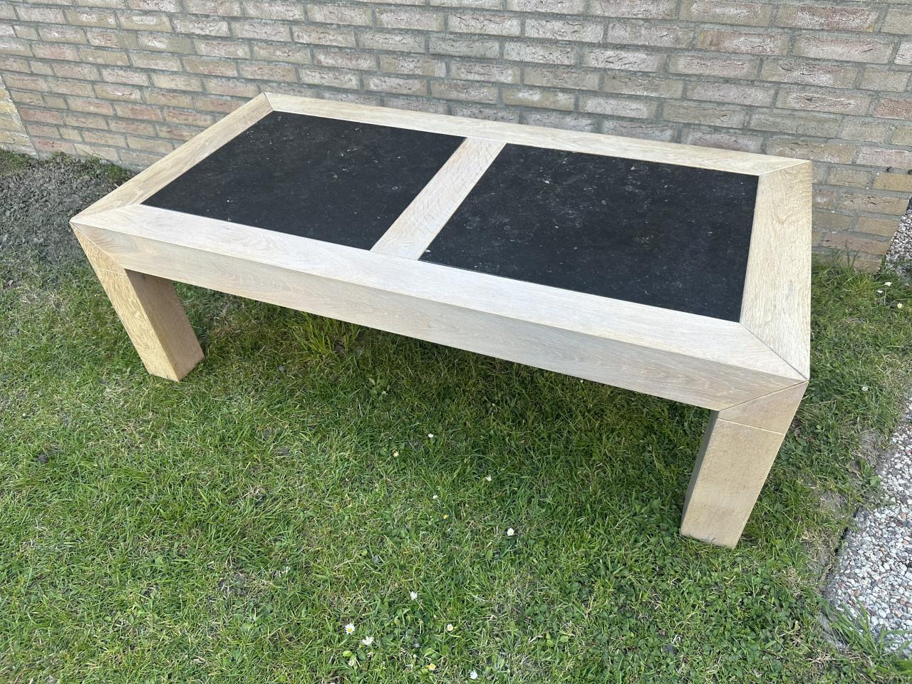 Salontafel eiken