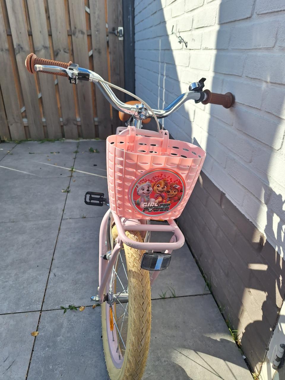 Kinderfiets amigo bella 16 inch goede staat