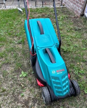 Bosch grasmaaier Zo goed als nieuw !