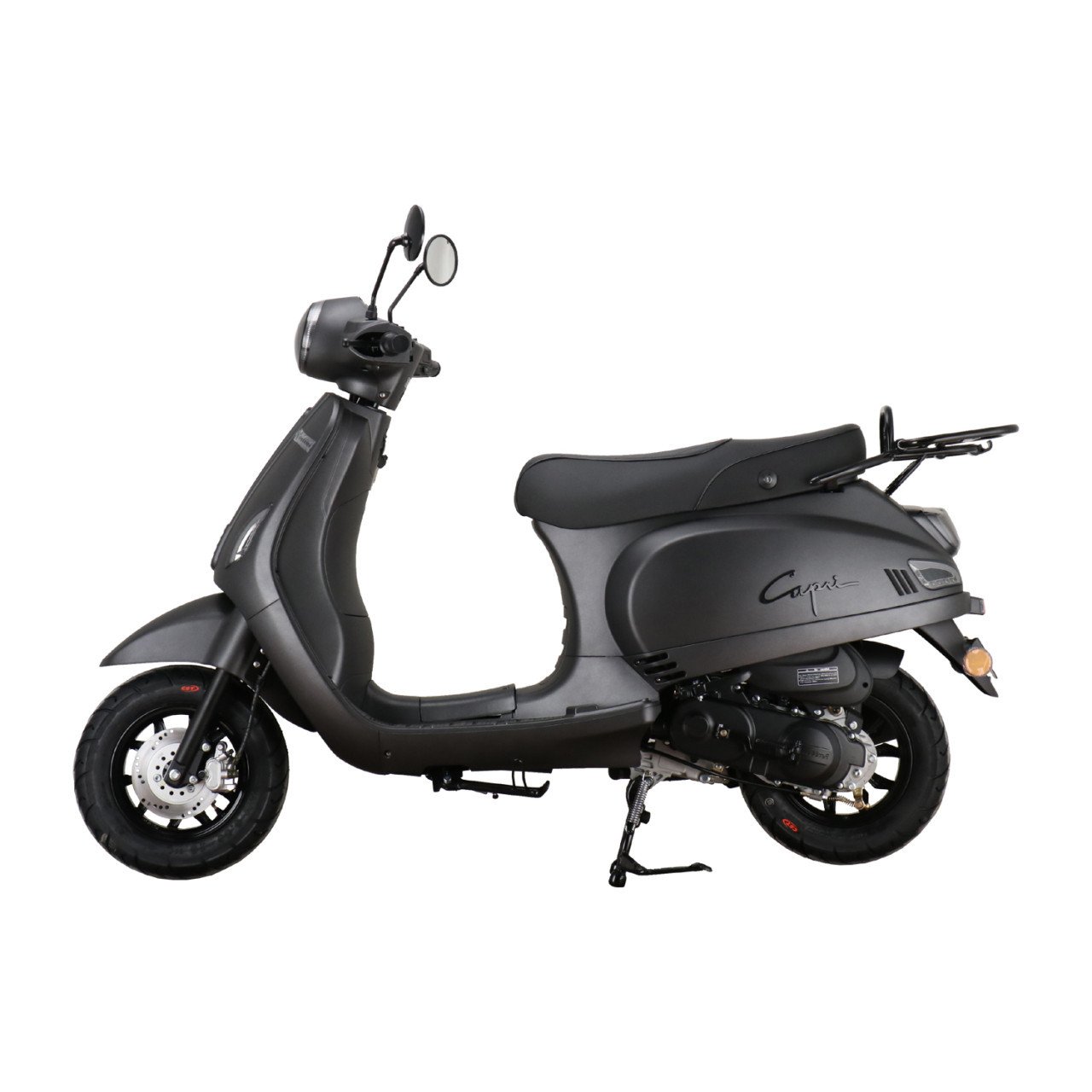 Aanbieding nieuwe vespa look scooters santini capri btc riva gts nu 1899 eu