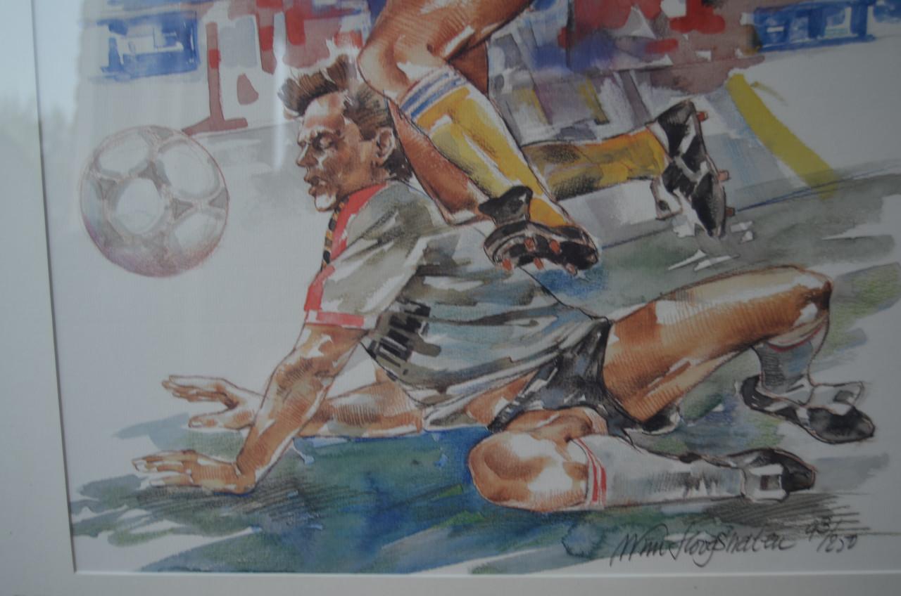 Mooie grote Litho voor de Mancave (of jongens/meisjeskamer)