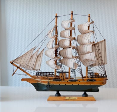 Modelboot Mayflower