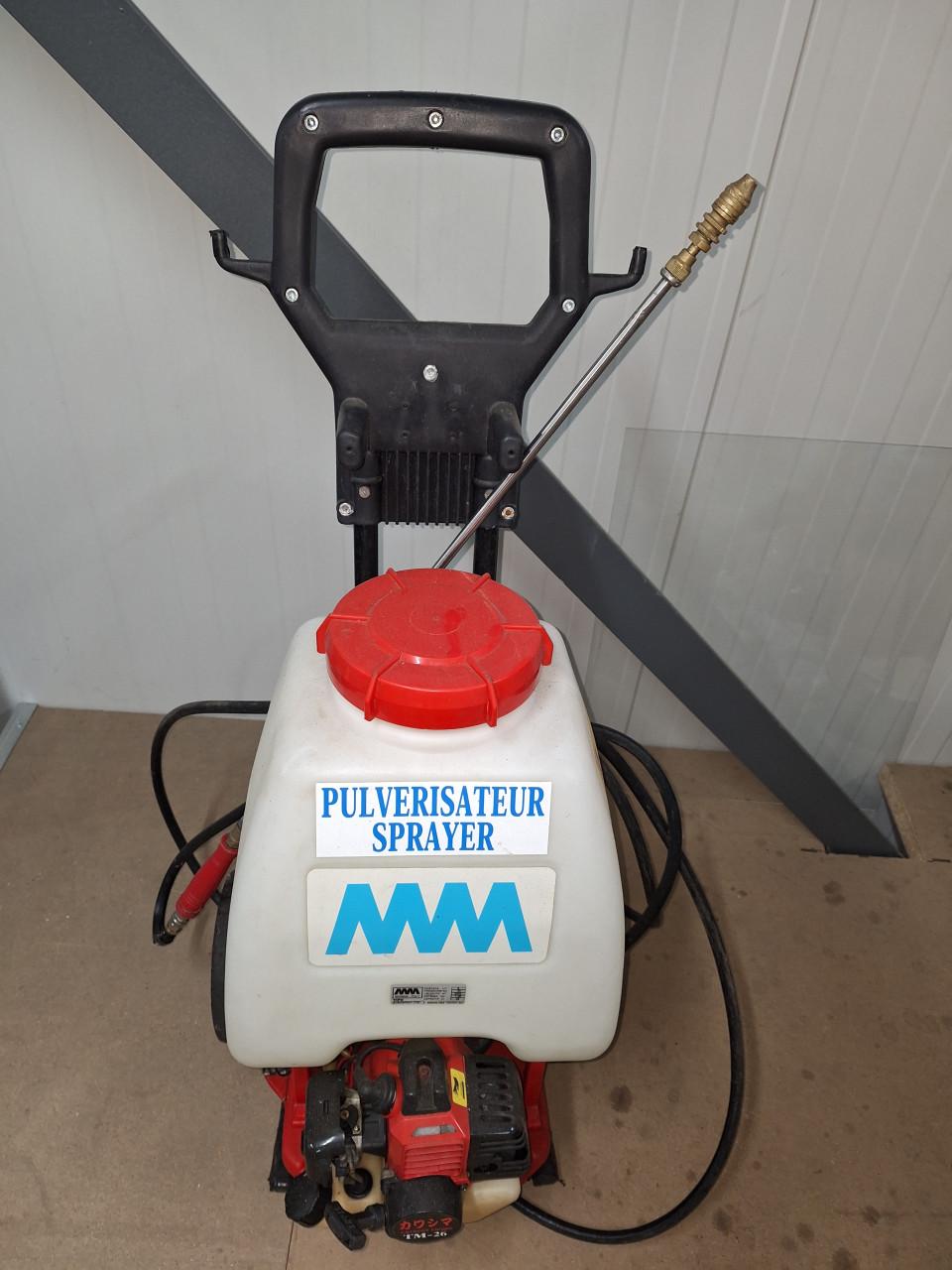 Onkruidspuit met benzinemotor