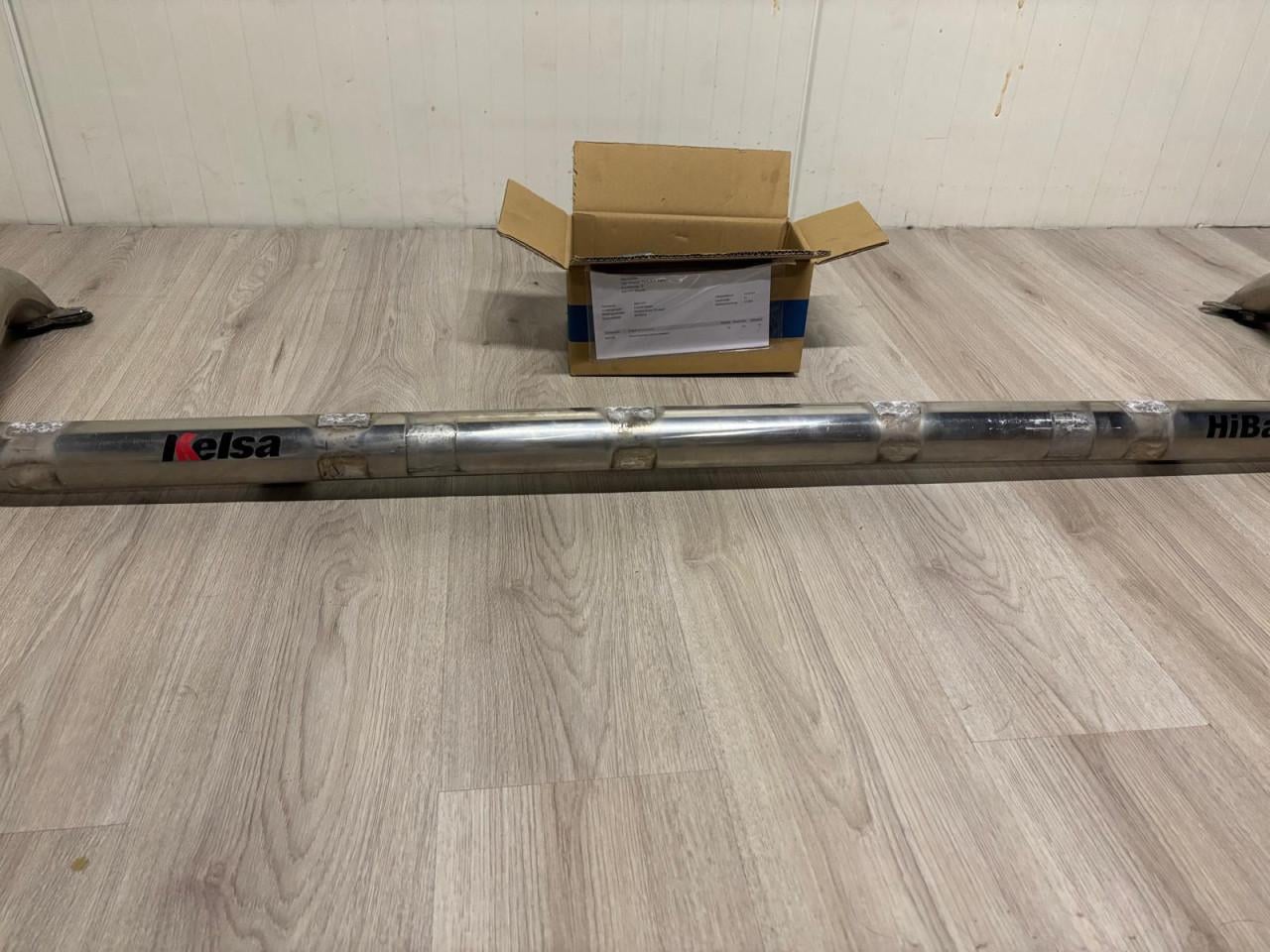 Lichtbar kelsa hibar RVS scania vrachtwagen