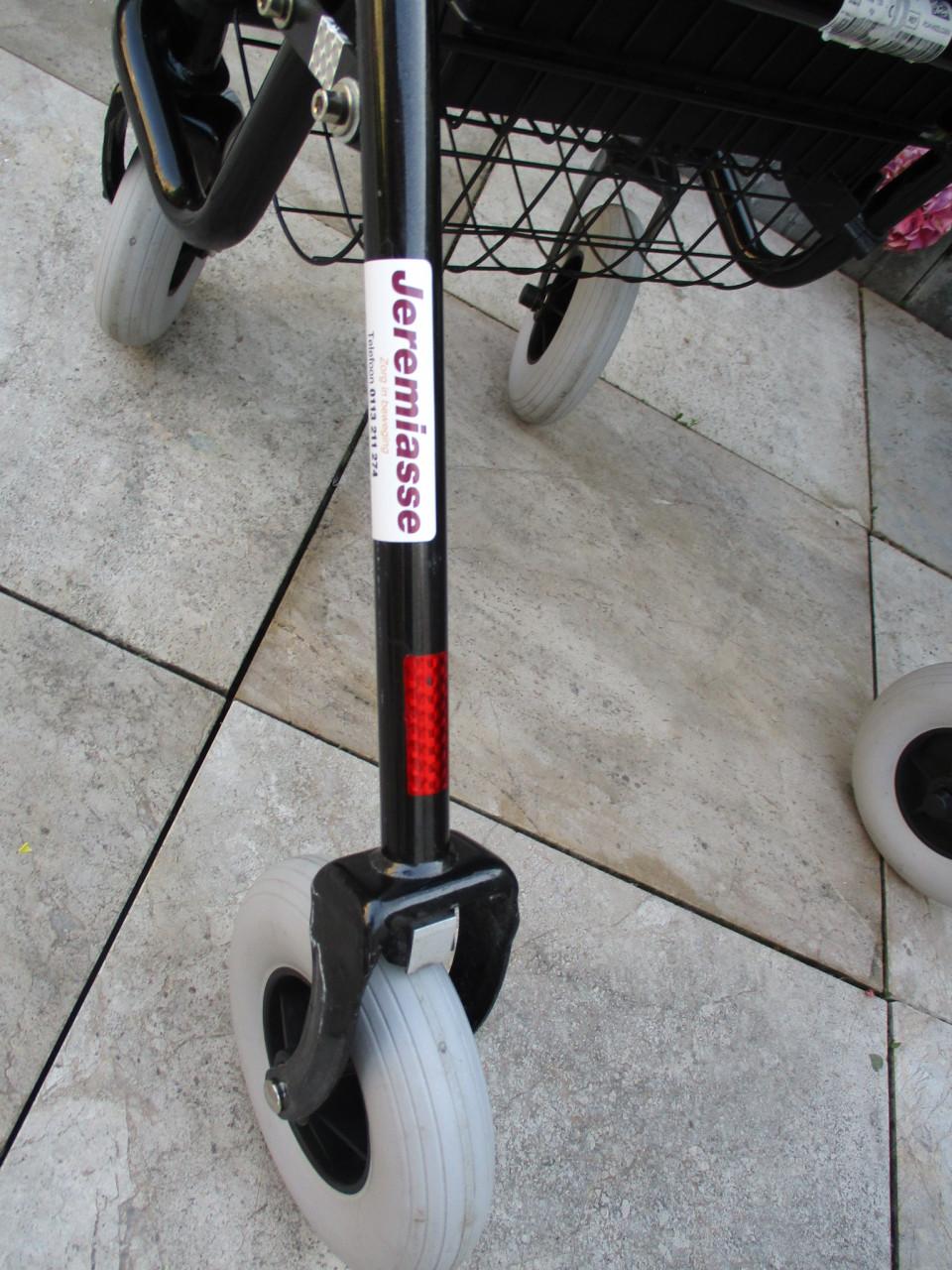 Zgan Premis Provo opvouwbare rollator met onderarmschalen