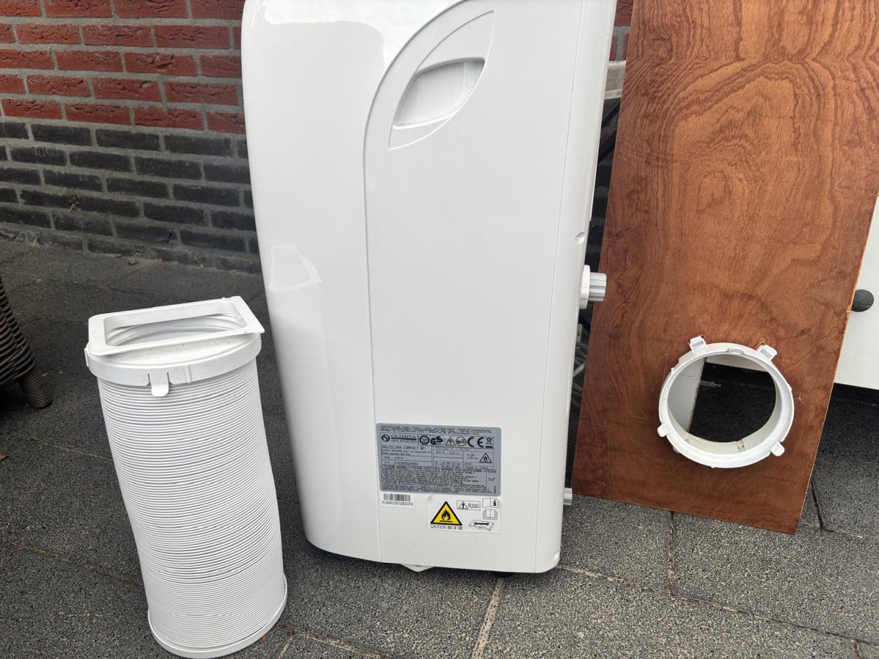 Mobiele airco Olimpia Splendid 8P