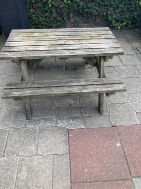 Junior picknick tafel gratis af halen