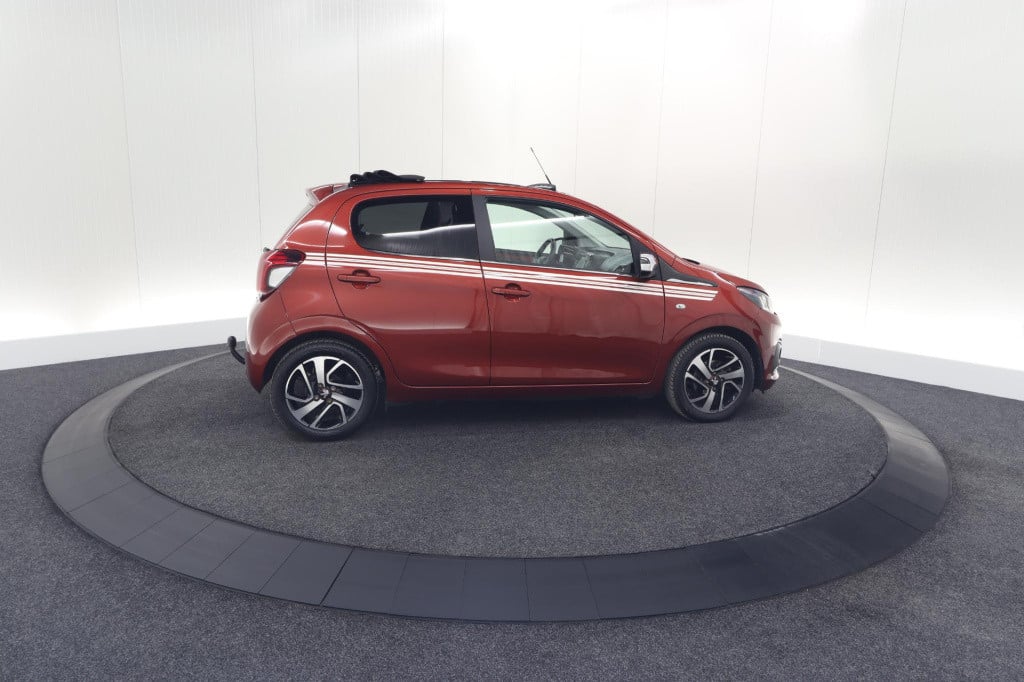 Peugeot 108 1.0 e-vti allure top! | elektrisch vouwdak | trekhaak | camera 