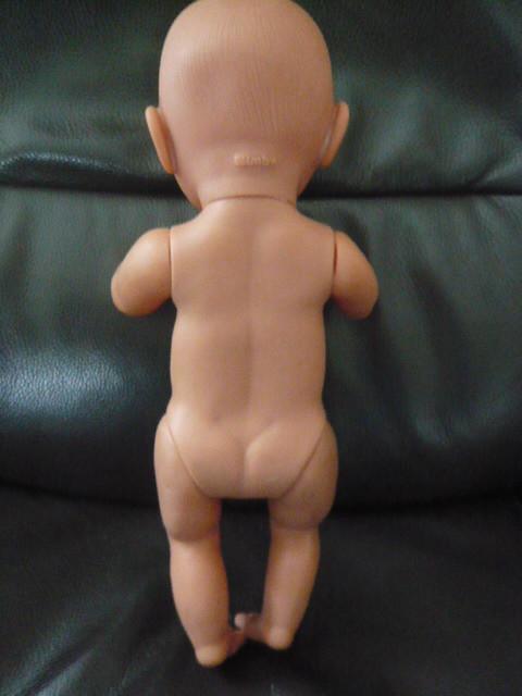 BABYPOP VAN 40 CM IN LEUK PAKJE