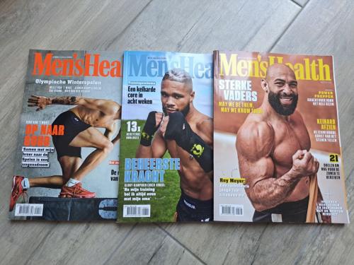 3x Men's Health