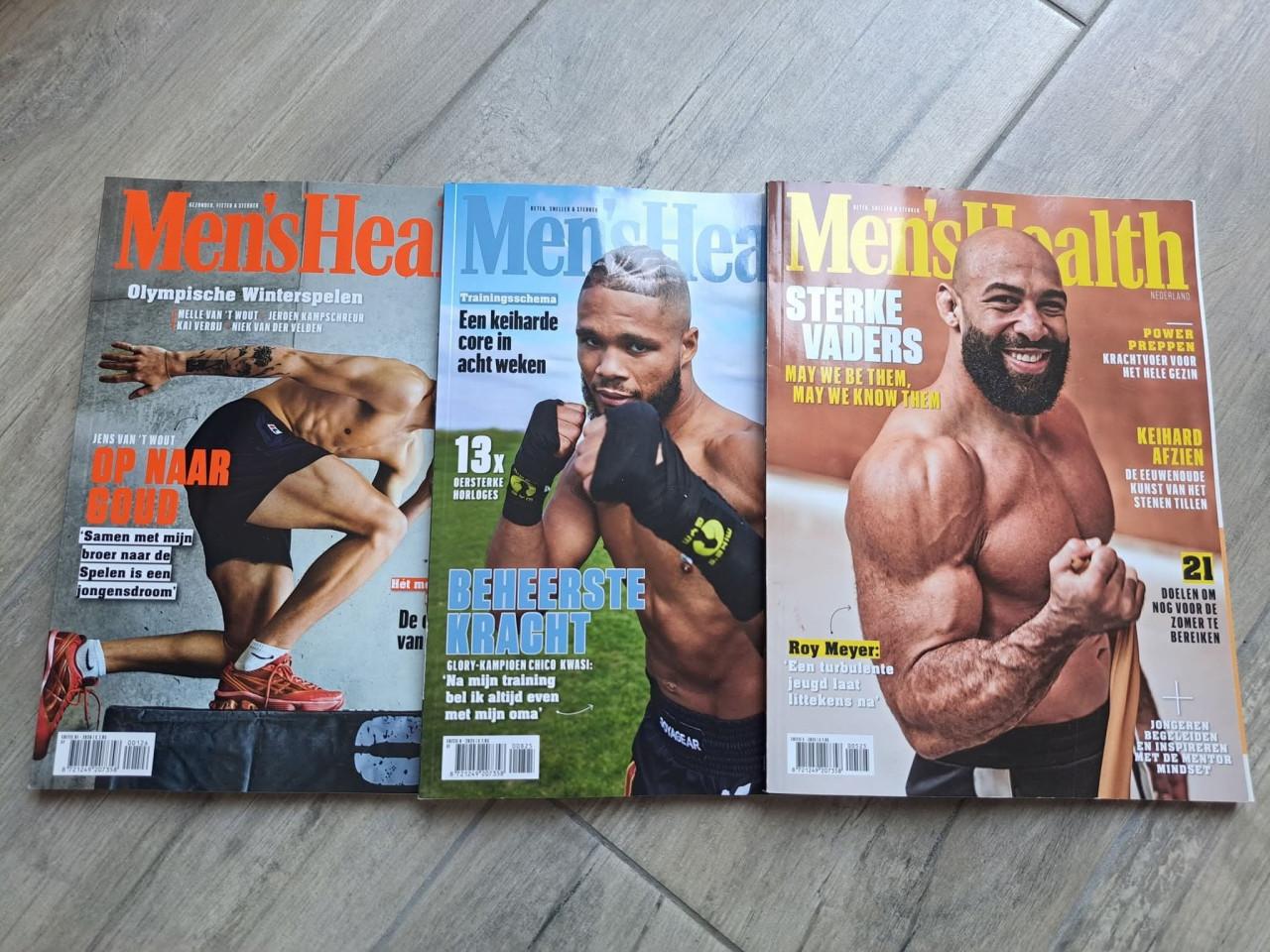 3x Men's Health