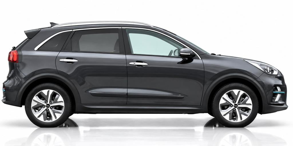 Kia E-niro edition 64 kwh soh 97,8% | stoelverwarming | nap | camera | stuu