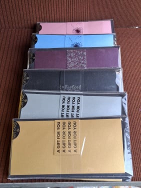 Geld enveloppen