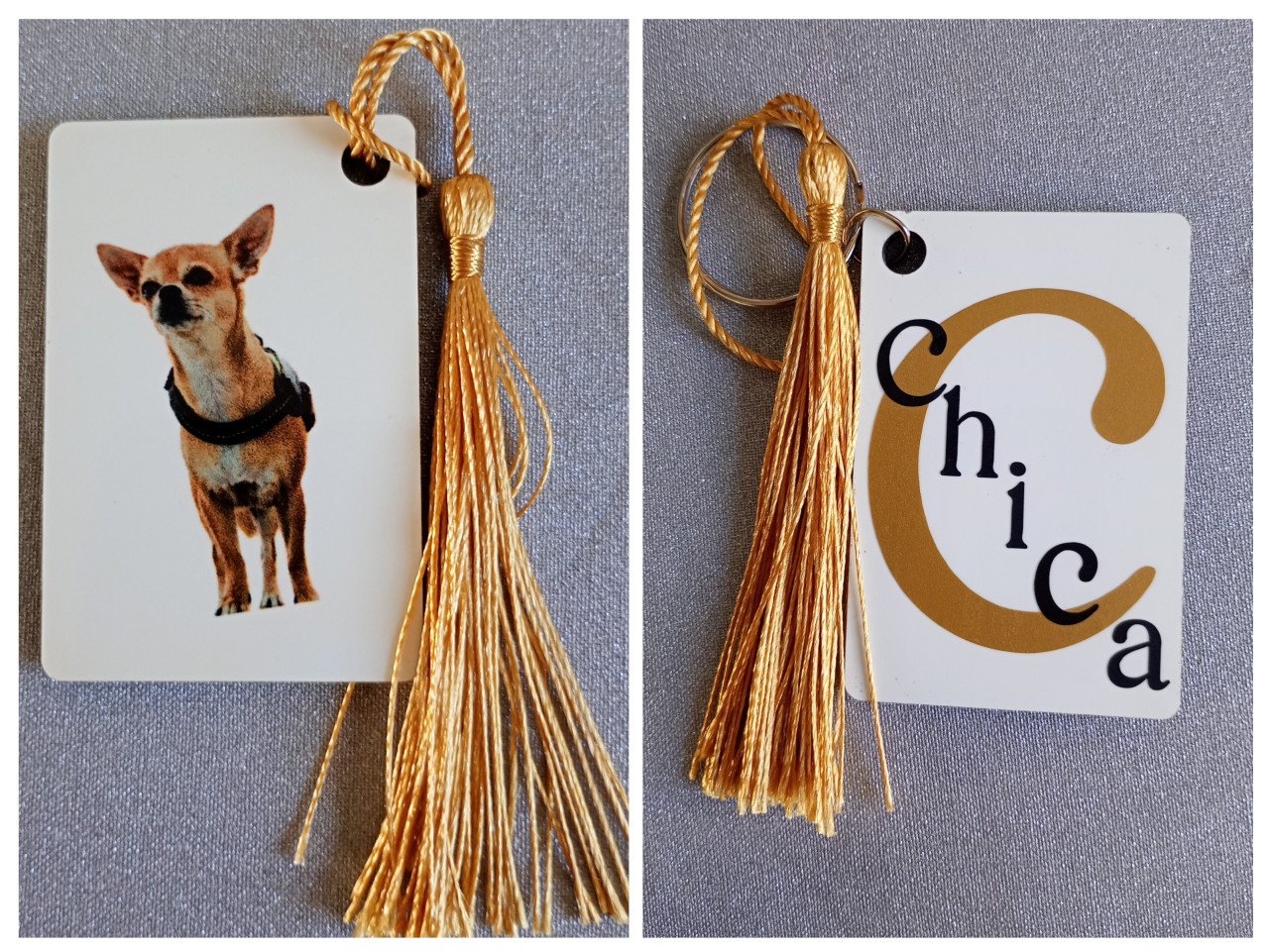 Gepersonaliseerde sleutelhangers al vanaf €2,50! gesublimeerd of vinyl