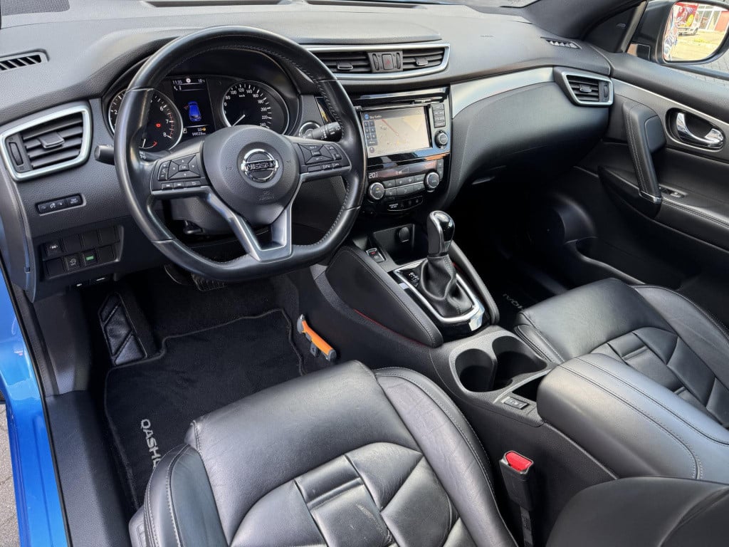 Nissan Qashqai 1.2 tekna + automaat, trekhaak | panoramadak | nappa leder |