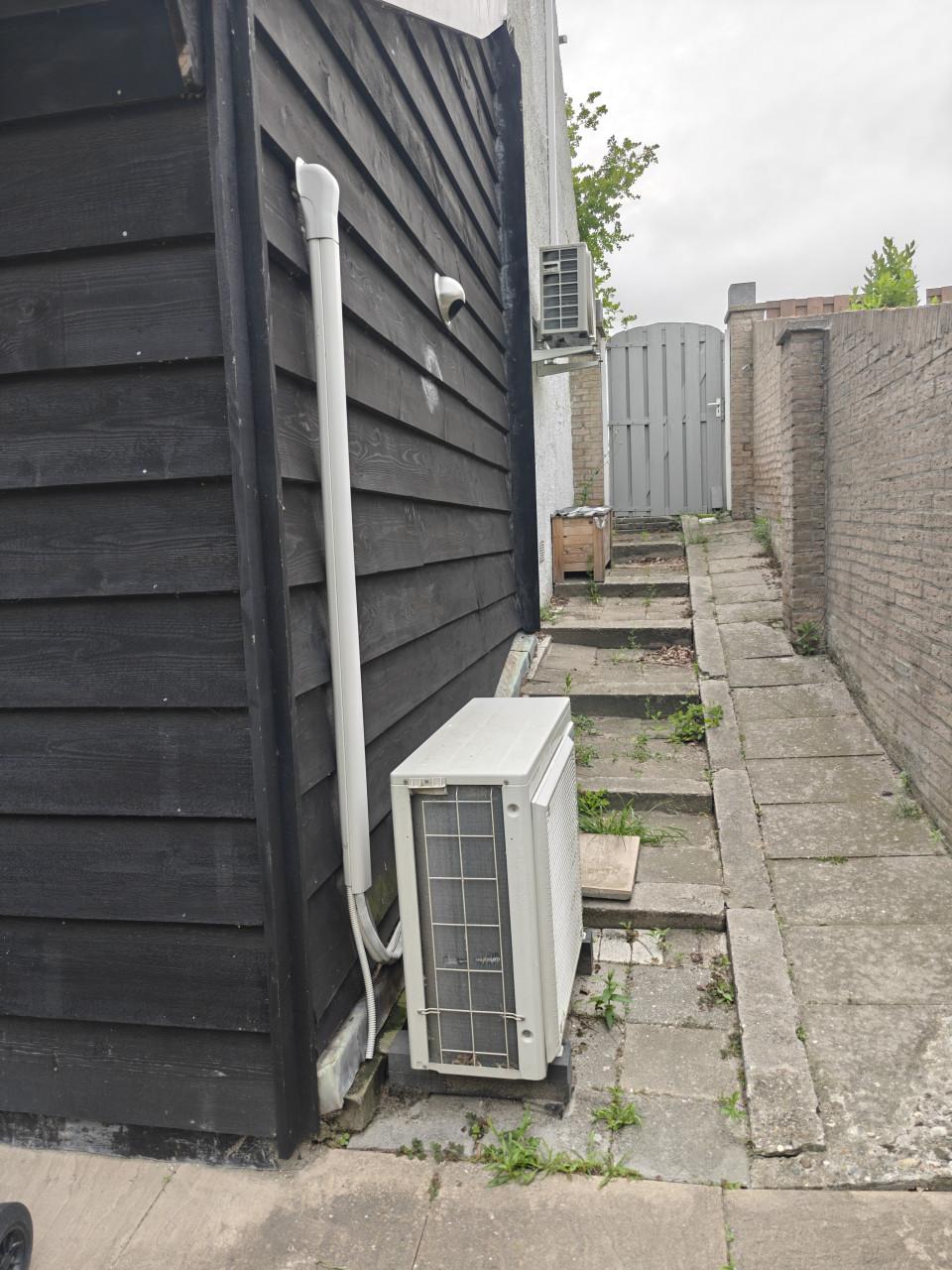 Daikin 5,0 kW split-airco koelen en verwarmen! Draaiend te zien tot 24/7!