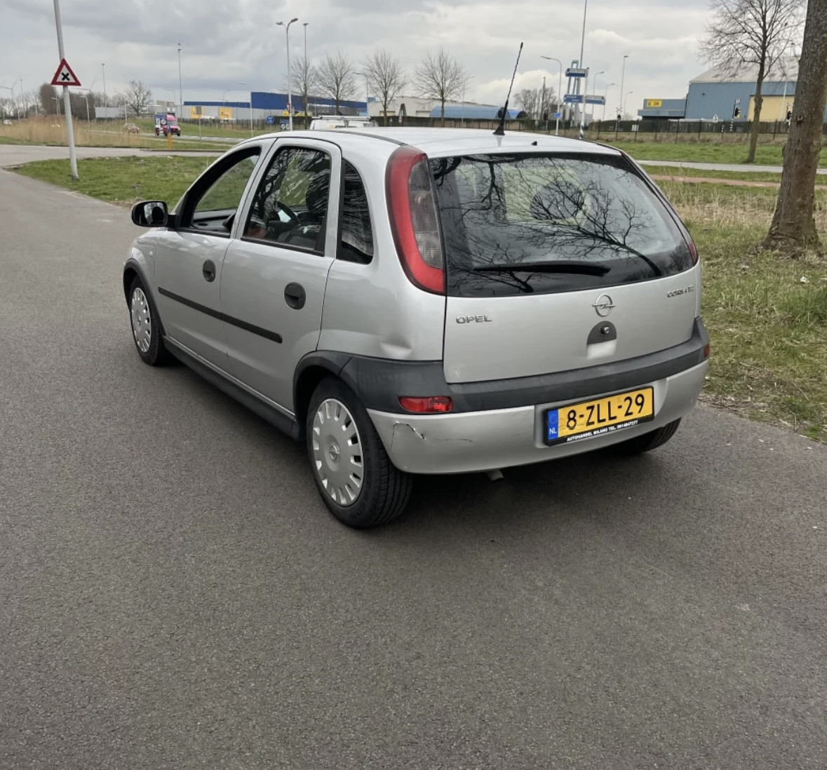 Opel corsa automaat !