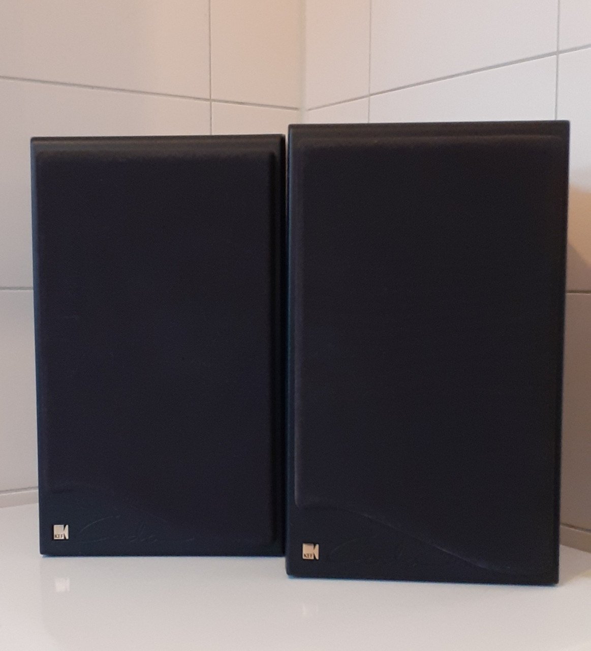 KEF Coda 7 luidsprekers