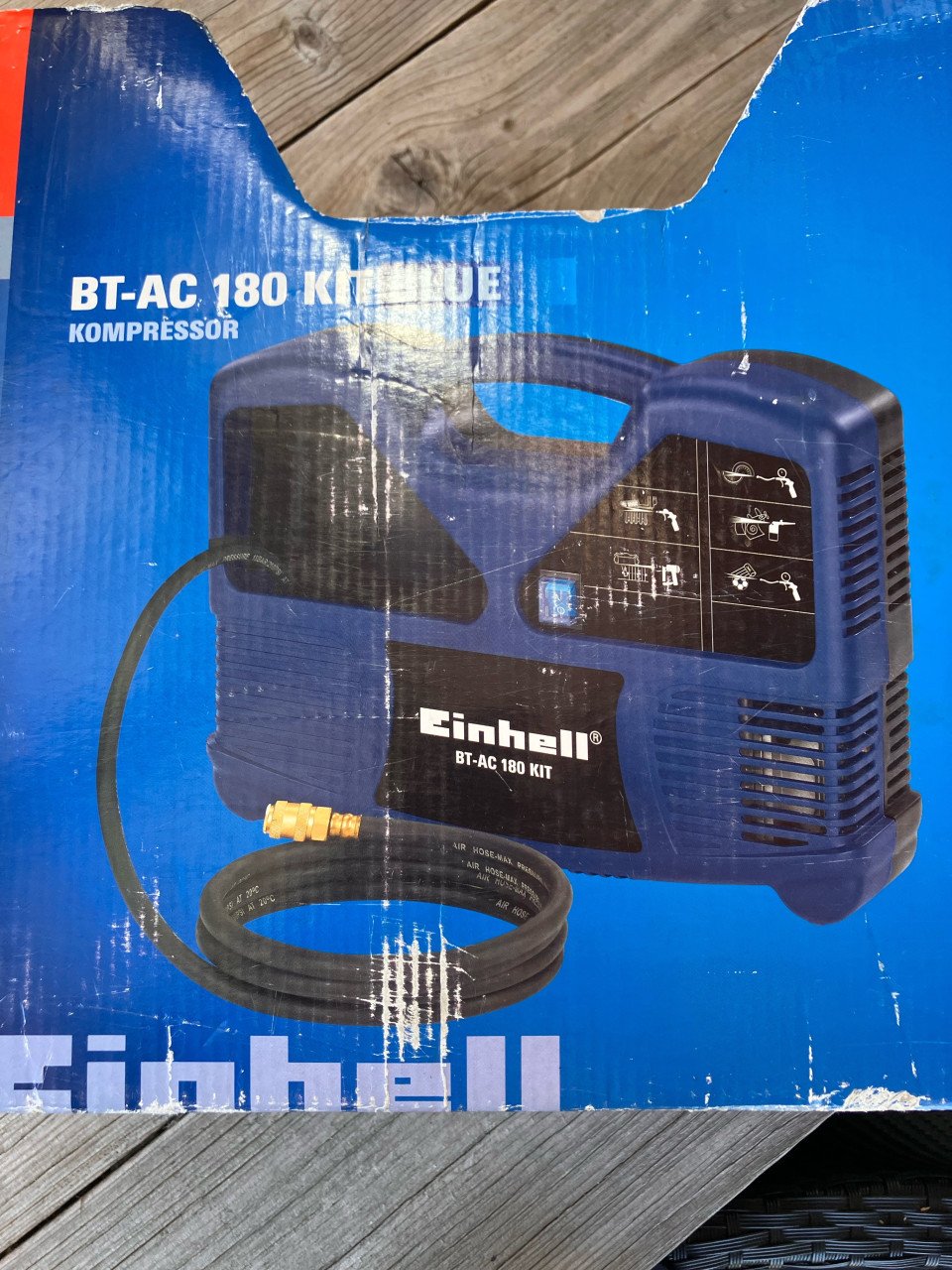 Kompressor Einhell
