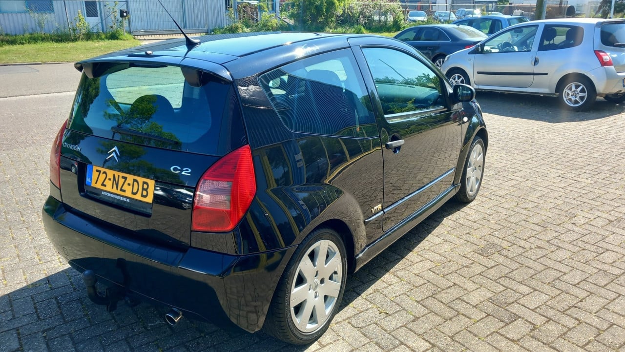 Citroen C2 1.6 16v VTR automaat !!!! bj:2004 lm-velgen i.z.g.st apk 5-2026