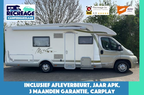 Comfortabel reizen in stijl – ontdek de McLouis MC4-75, 2012, lengtebedden