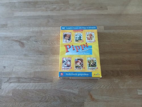 Pippi langkous alle films + tv series dvd