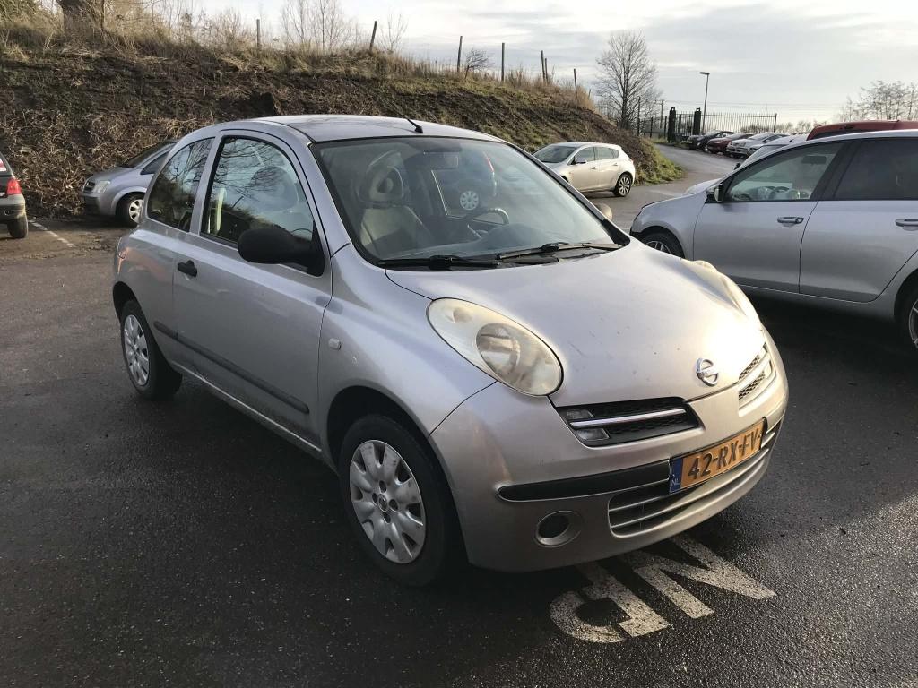 Nissan Micra 1.2 visia